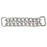 Hilason 4 inch Double Curb Chain With 3/4
