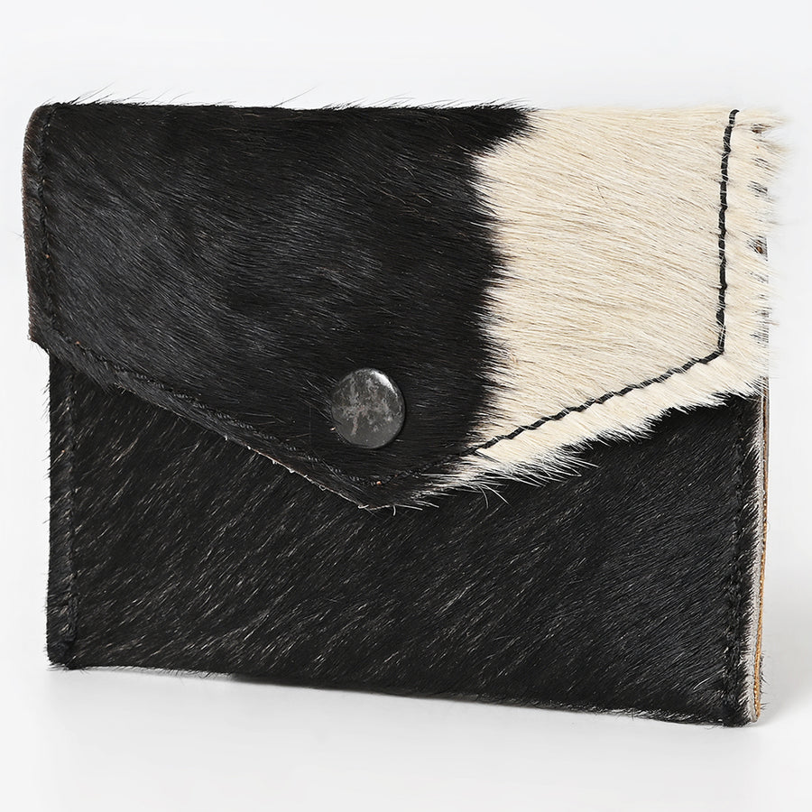 American Darling Envelope Hair-On Genuine Leather Western Women Bag Handbag Purse | for Cute - Uhorse