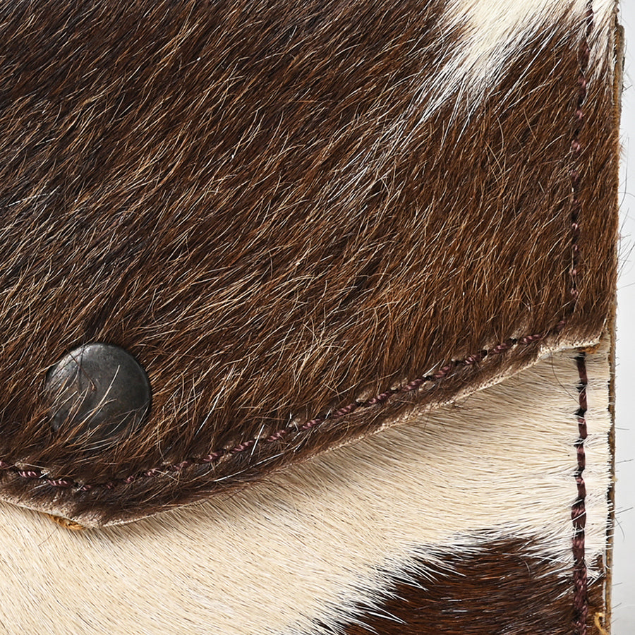 American Darling Envelope Hair-On Genuine Leather Western Women Bag Handbag Purse | for Cute
