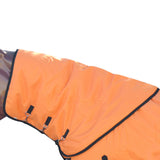 Hilason 600D Winter Waterproof Poly Turnout Horse Hood Neck Cover