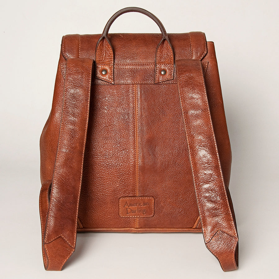 American Darling Backpack Full Grain Genuine Leather Western Women Bag | for Laptop School Purse Travel
