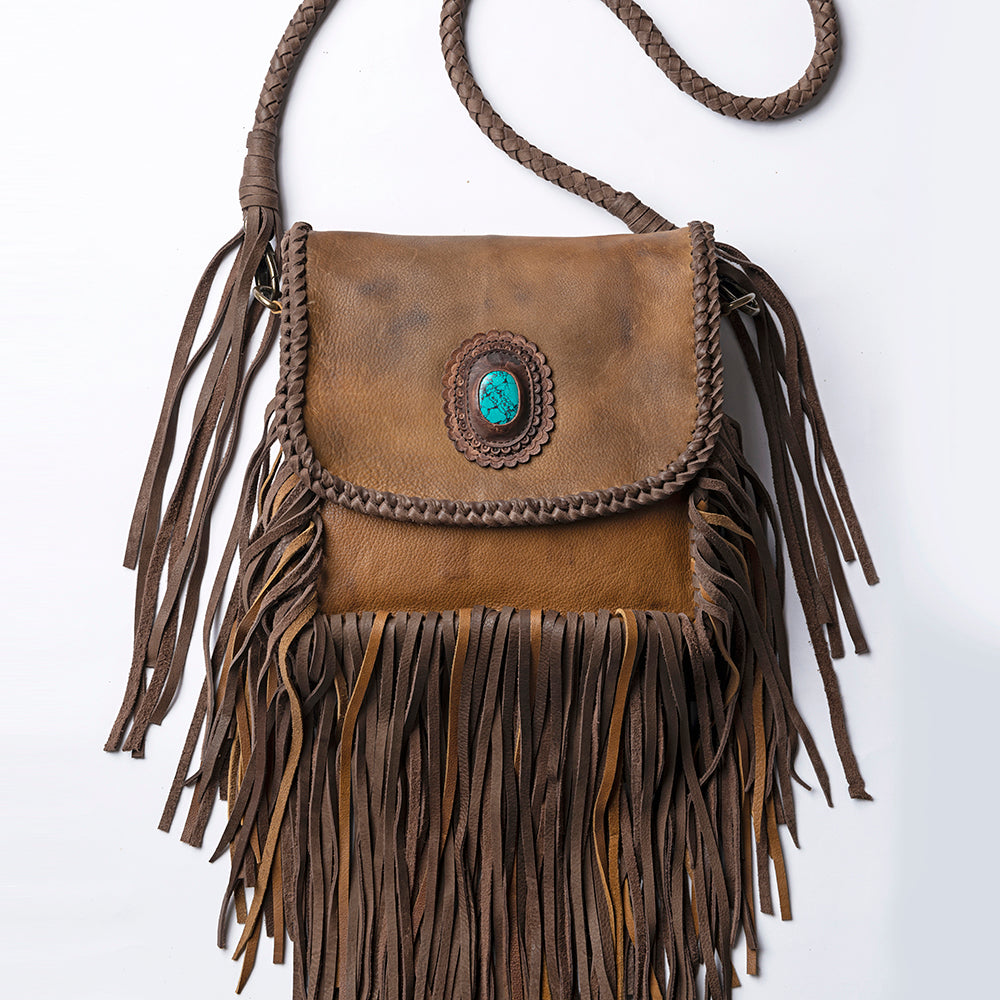 American Darling Cross Body Full Grain Genuine Leather Western Women Bag | Handbag Purse Crossbody for Cute