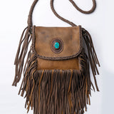 American Darling Cross Body Full Grain Genuine Leather Western Women Bag | Handbag Purse Crossbody for Cute