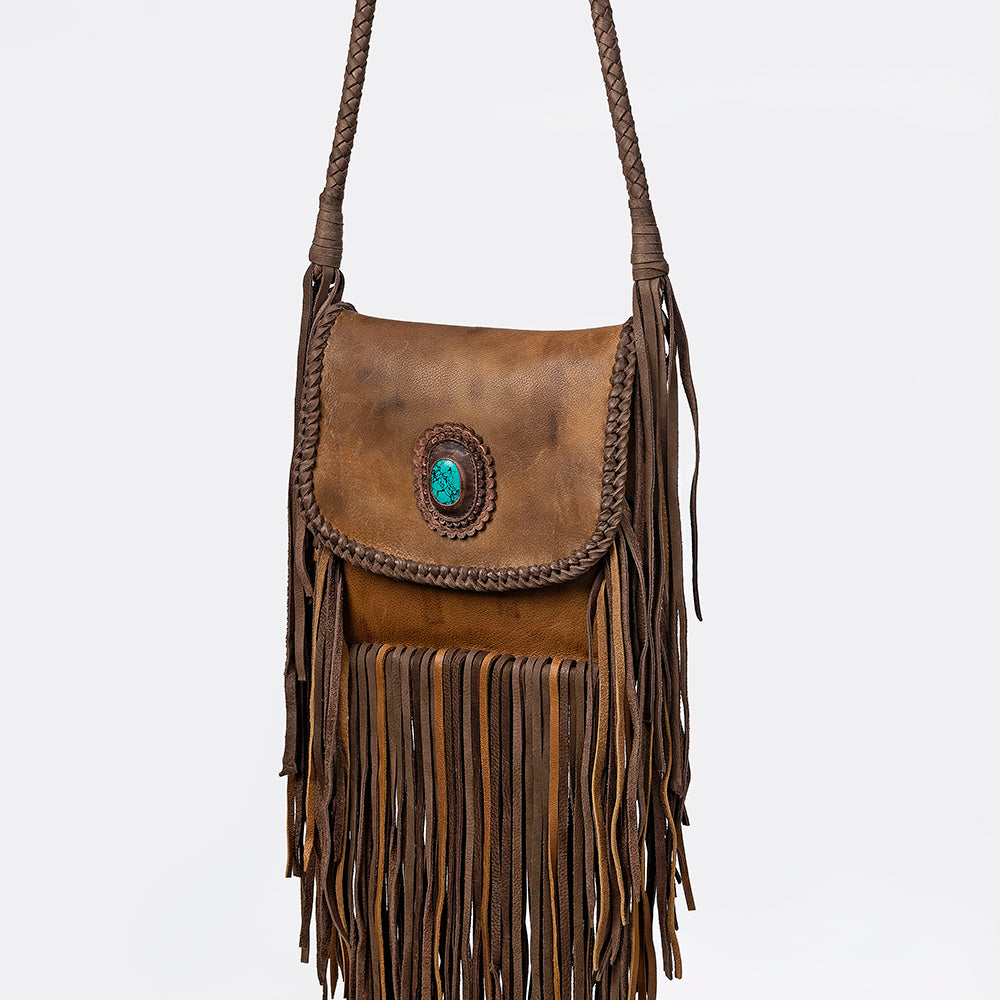 American Darling Cross Body Full Grain Genuine Leather Western Women Bag | Handbag Purse Crossbody for Cute