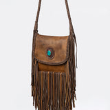 American Darling Cross Body Full Grain Genuine Leather Western Women Bag | Handbag Purse Crossbody for Cute