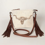 American Darling Small Crossbody Genuine Leather women bag western handbag purse