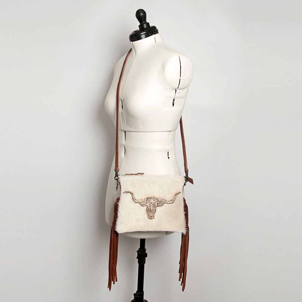 American Darling Small Crossbody Genuine Leather women bag western handbag purse