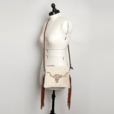 American Darling Small Crossbody Genuine Leather women bag western handbag purse