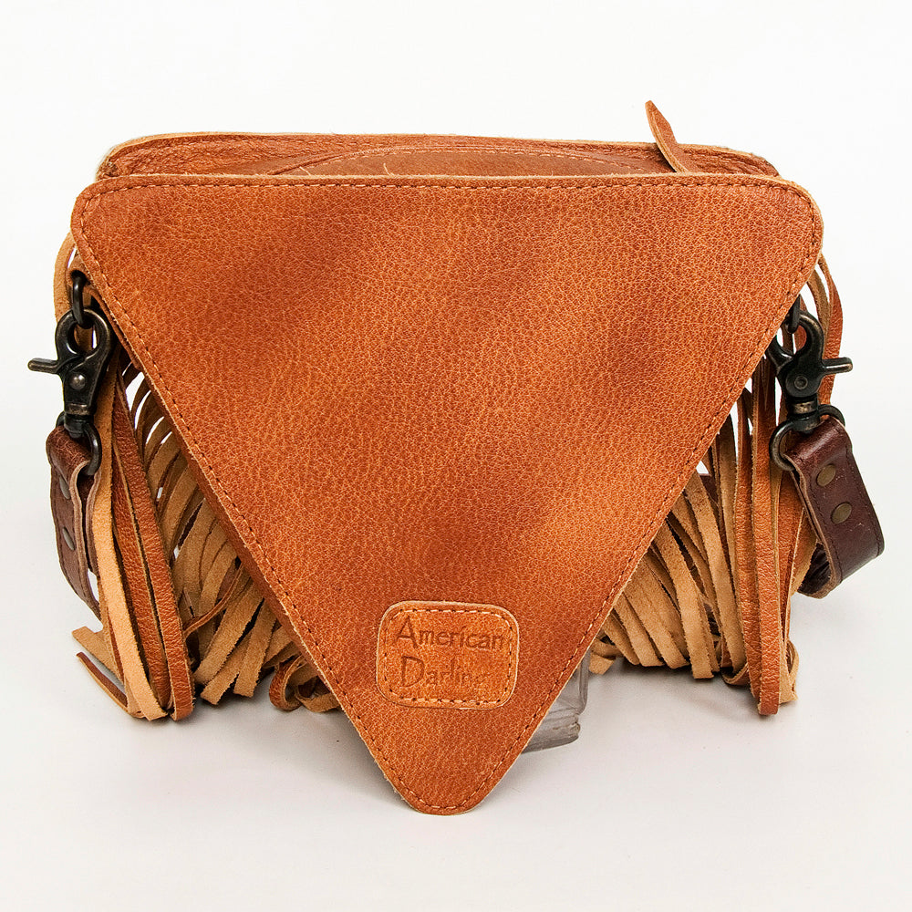 American Darling Cross Body Hair on Genuine Leather Western Women Bag | Handbag Purse Crossbody for Cute
