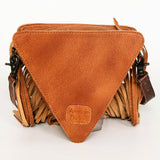 American Darling Cross Body Hair on Genuine Leather Western Women Bag | Handbag Purse Crossbody for Cute