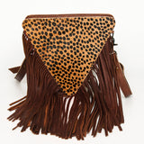 American Darling Cross Body Hair on Genuine Leather Western Women Bag | Handbag Purse Crossbody for Cute