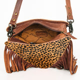 American Darling Cross Body Hair on Genuine Leather Western Women Bag | Handbag Purse Crossbody for Cute