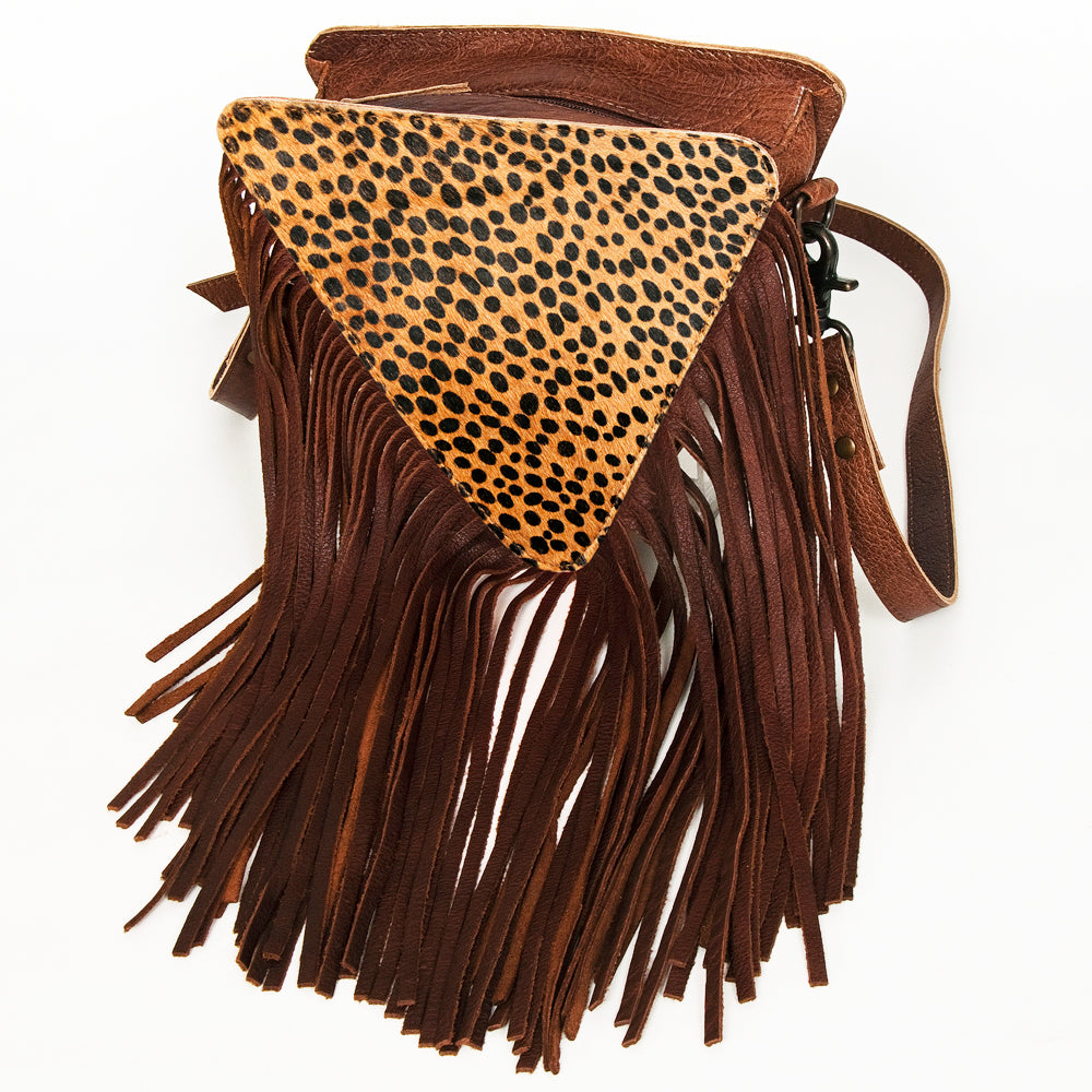 American Darling Cross Body Hair on Genuine Leather Western Women Bag | Handbag Purse Crossbody for Cute