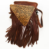 American Darling Cross Body Hair on Genuine Leather Western Women Bag | Handbag Purse Crossbody for Cute