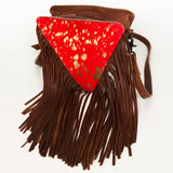 American Darling Cross Body Hair on Genuine Leather Western Women Bag | Handbag Purse Crossbody for Cute