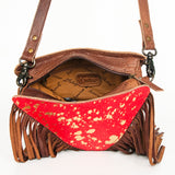 American Darling Cross Body Hair on Genuine Leather Western Women Bag | Handbag Purse Crossbody for Cute