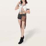 American Darling Cell Phone Holder Saddle Blanket Genuine Leather Western Women Bag Purse | Case