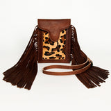 American Darling Cell Phone Holder Saddle Blanket Genuine Leather Western Women Bag Purse | Case