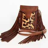 American Darling Cell Phone Holder Saddle Blanket Genuine Leather Western Women Bag Purse | Case
