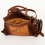 American Darling Cell Phone Holder Saddle Blanket Genuine Leather Western Women Bag Purse | Case