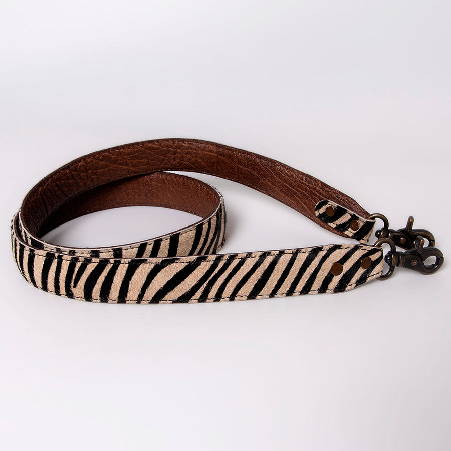 American Darling Hair On Genuine Leather Crossbody Handle Strap for Bags Phone Keychain Wallet Purse Clutch Cellphone Holder