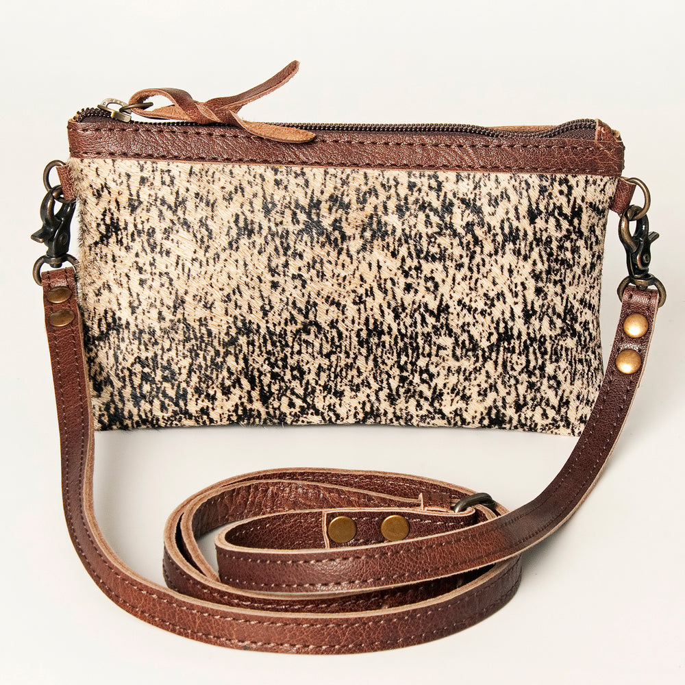 American Darling Small Crossbody Hair On Genuine Leather Western Women Bag Handbag Purse | for Cute