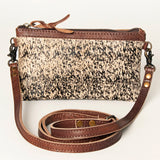 American Darling Small Crossbody Hair On Genuine Leather Western Women Bag Handbag Purse | for Cute