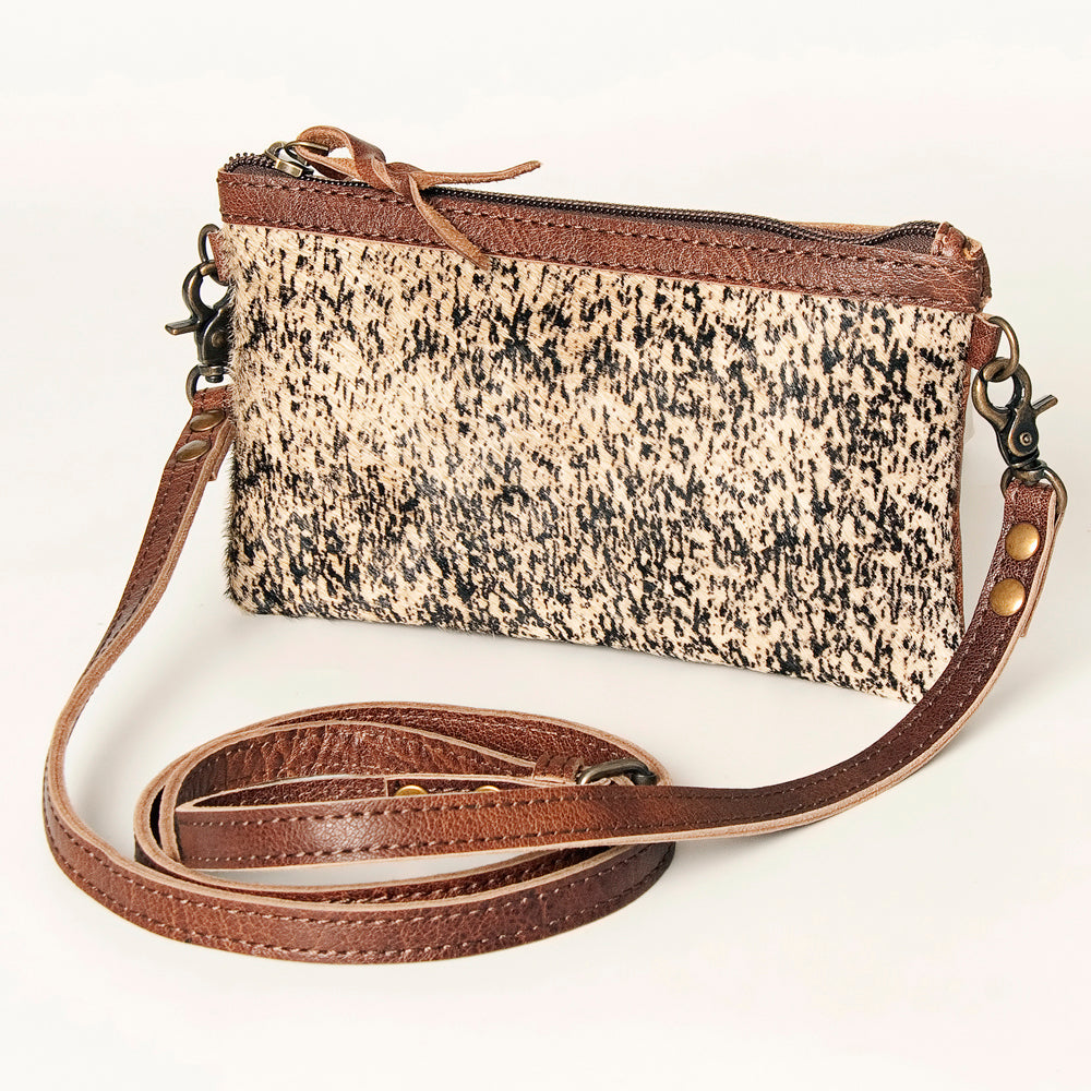 American Darling Small Crossbody Hair On Genuine Leather Western Women Bag Handbag Purse | for Cute