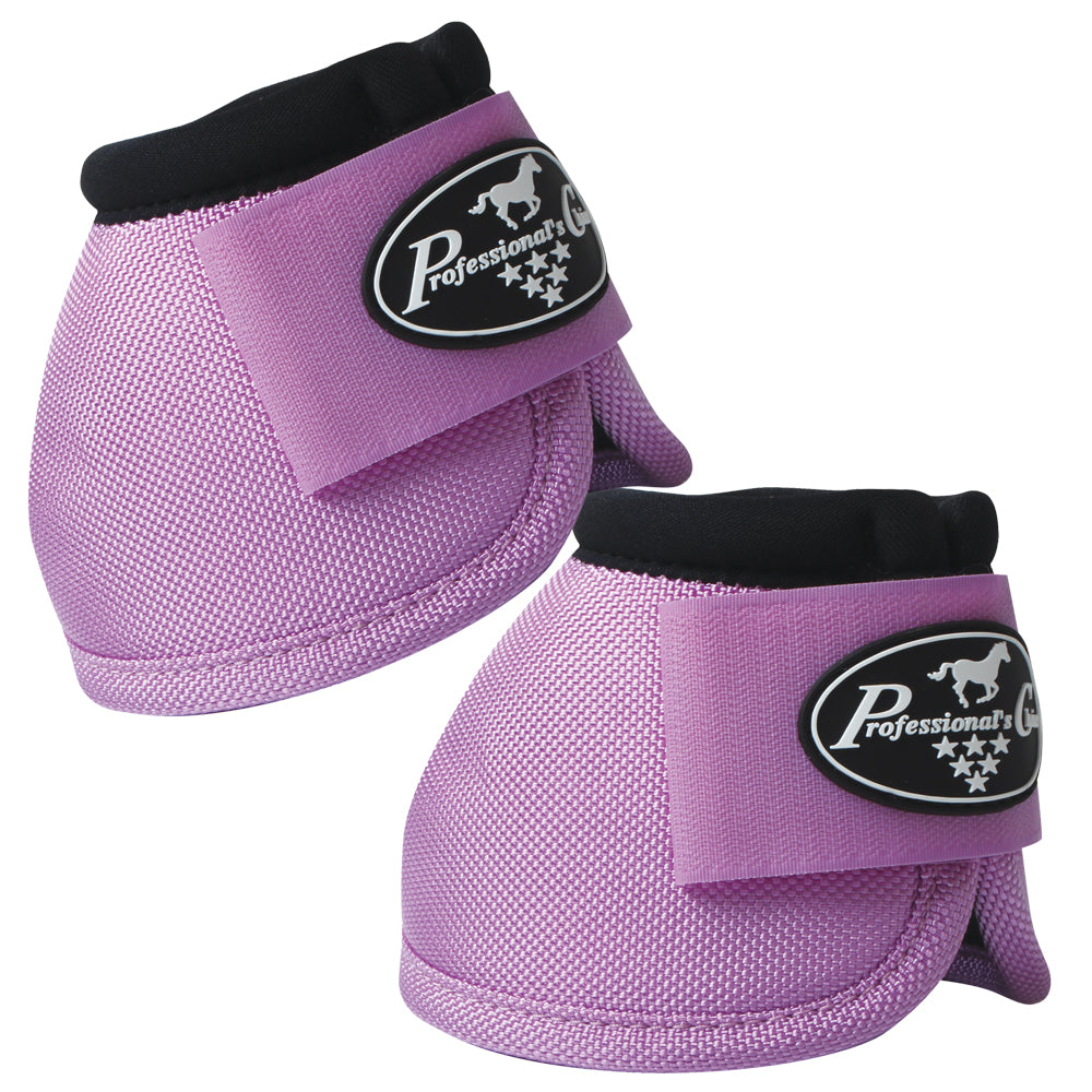 X Large Professional Choice Tack Ballistic Overreach Horse Bell Boots Crimson