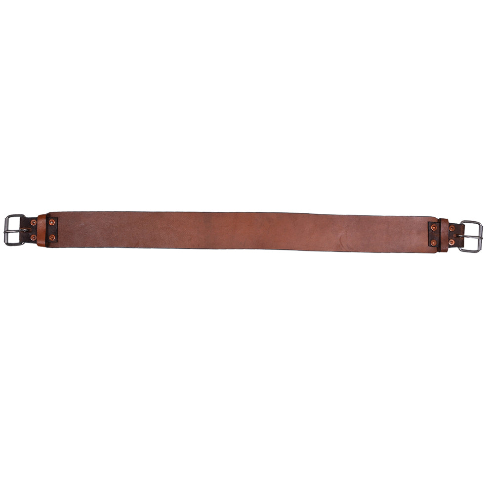 Comfytack Horse Saddle Cinch Girth Leather Antique Tan