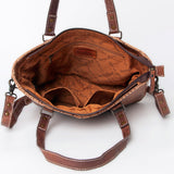 American Darling Tote Crocodile Embossed Genuine Leather Western Women Bag Handbag | for Cute Laptop