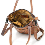 American Darling Tote Crocodile Embossed Genuine Leather Western Women Bag Handbag | for Cute Laptop