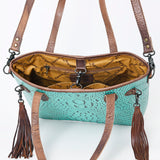 American Darling Tote Crocodile Embossed Genuine Leather Western Women Bag Handbag | for Cute Laptop