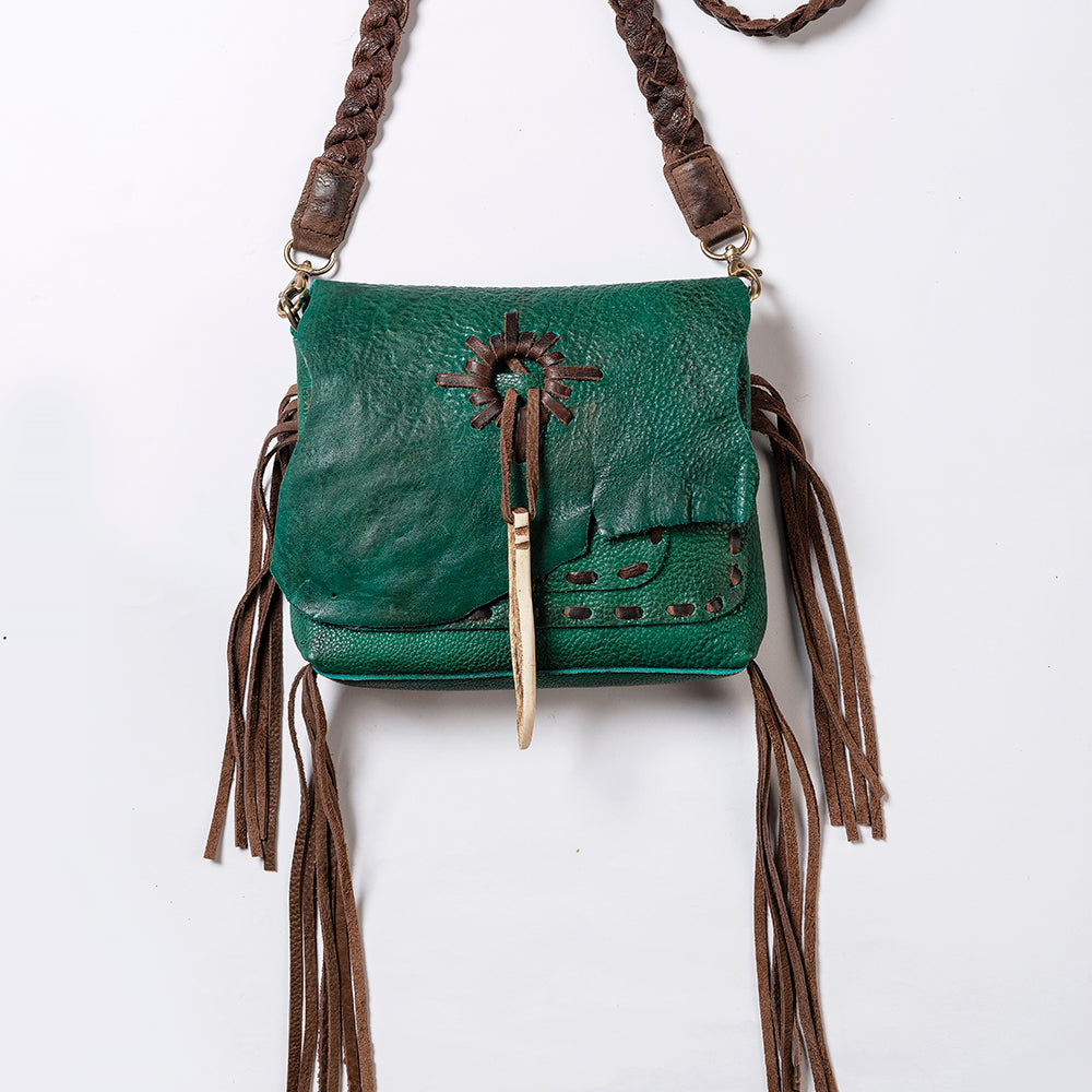 American Darling Cross Body Full Grain Genuine Leather Western Women Bag Handbag Purse | Crossbody for Cute
