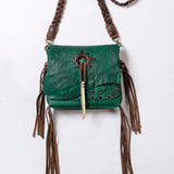 American Darling Cross Body Full Grain Genuine Leather Western Women Bag Handbag Purse | Crossbody for Cute