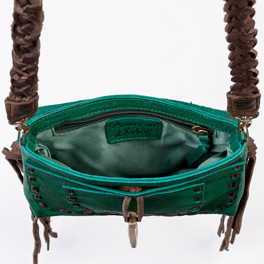 American Darling Cross Body Full Grain Genuine Leather Western Women Bag Handbag Purse | Crossbody for Cute