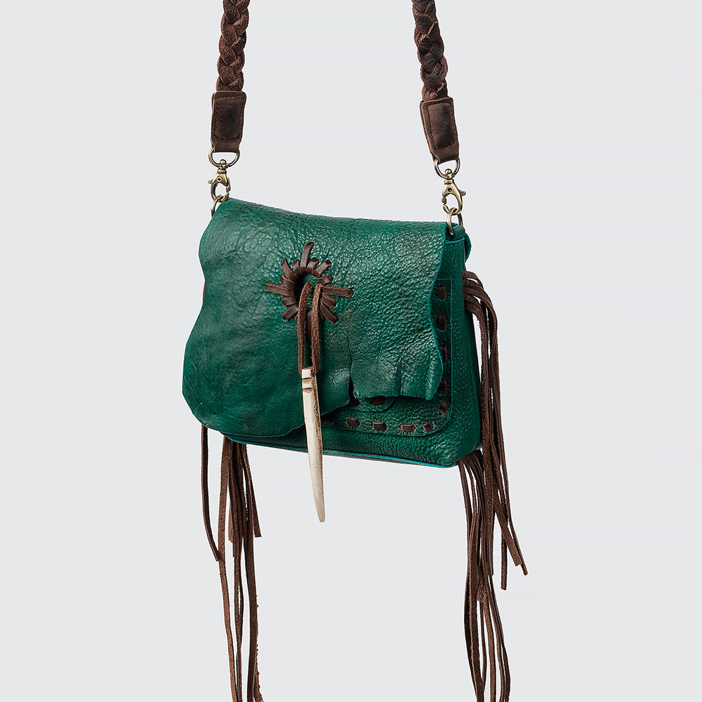 American Darling Cross Body Full Grain Genuine Leather Western Women Bag Handbag Purse | Crossbody for Cute
