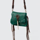 American Darling Cross Body Full Grain Genuine Leather Western Women Bag Handbag Purse | Crossbody for Cute
