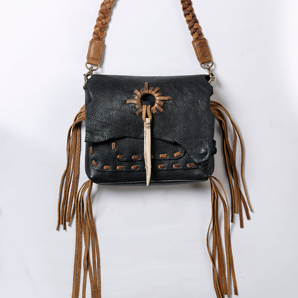 American Darling Cross Body Full Grain Genuine Leather Western Women Bag Handbag Purse | Crossbody for Cute