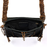 American Darling Cross Body Full Grain Genuine Leather Western Women Bag Handbag Purse | Crossbody for Cute