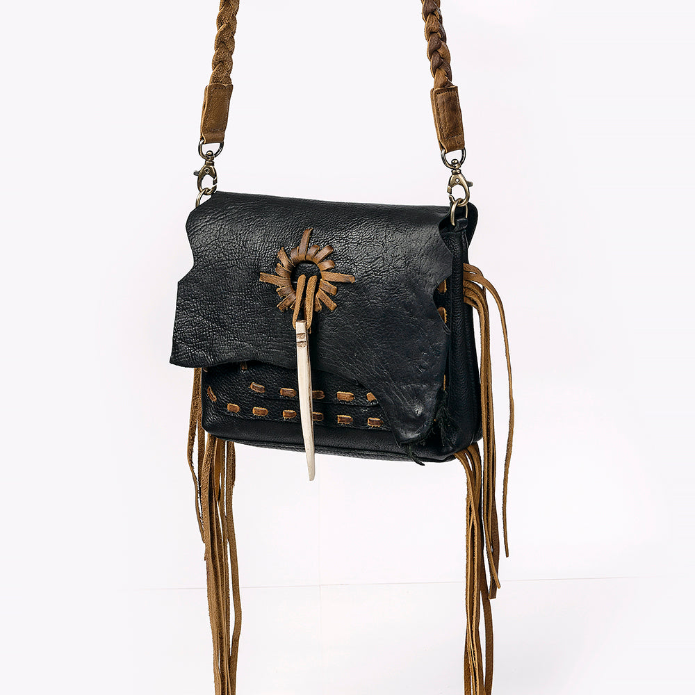 American Darling Cross Body Full Grain Genuine Leather Western Women Bag Handbag Purse | Crossbody for Cute