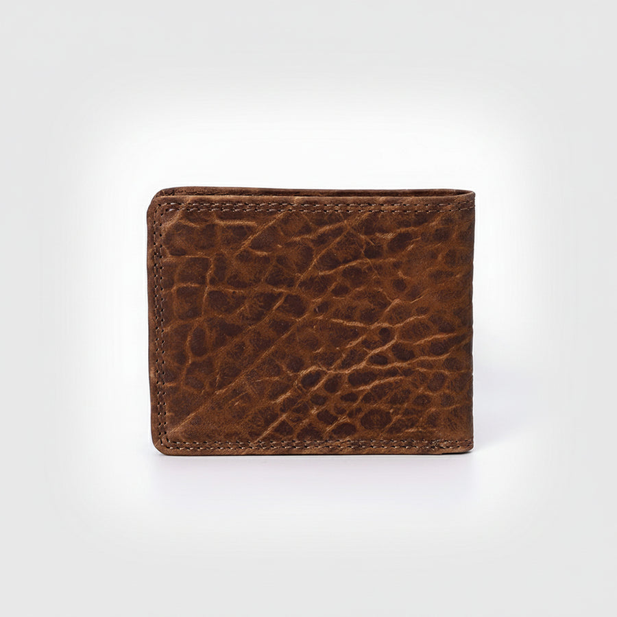 Spaghetti Western Swc452Brn Wallet Vintage Handmade Drum Dyed Genuine European Cowhide Leather Women Bag Western Handbag Purse