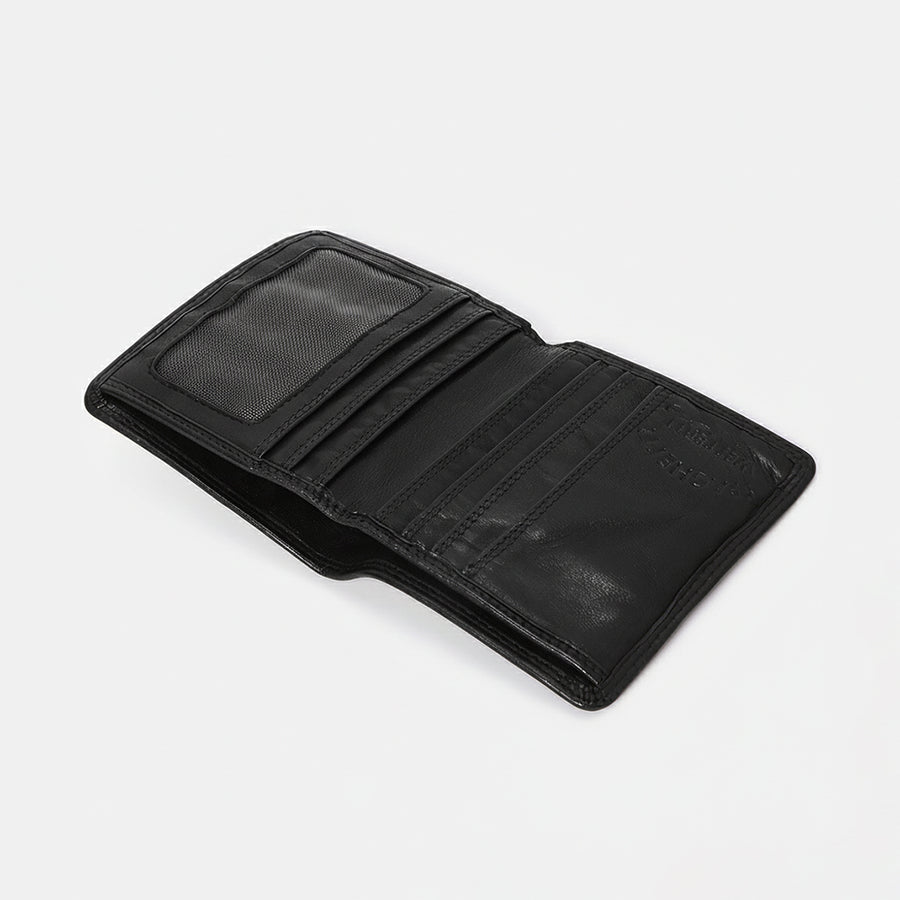 Spaghetti Western Swc444Blk Wallet Vintage Handmade Drum Dyed Genuine European Cowhide Leather Women Bag Western Handbag Purse