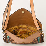 ADBGF105B American Darling Hand Tooled Genuine Leather Women Bag Western Handbag Purse