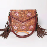 ADBGF105C American Darling Hand Tooled Genuine Leather Women Bag Western Handbag Purse