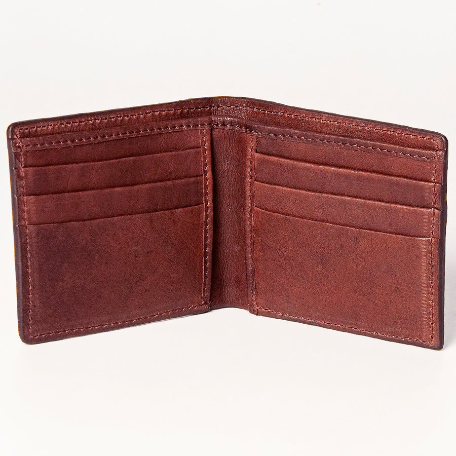 Never Mind Nmbgz136B Wallet Vintage Handmade Genuine Cowhide Leather Women Bag Western Handbag Purse