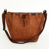 American Darling Hobo Hair-On Genuine Leather Women Bag Western Handbag Purse