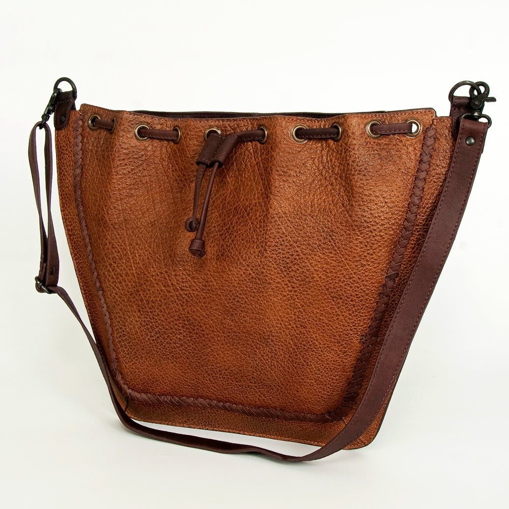American Darling Hobo Hair-On Genuine Leather Women Bag Western Handbag Purse