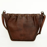 American Darling Hobo Hair-On Genuine Leather Women Bag Western Handbag Purse