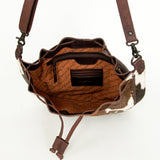 American Darling Hobo Hair-On Genuine Leather Women Bag Western Handbag Purse